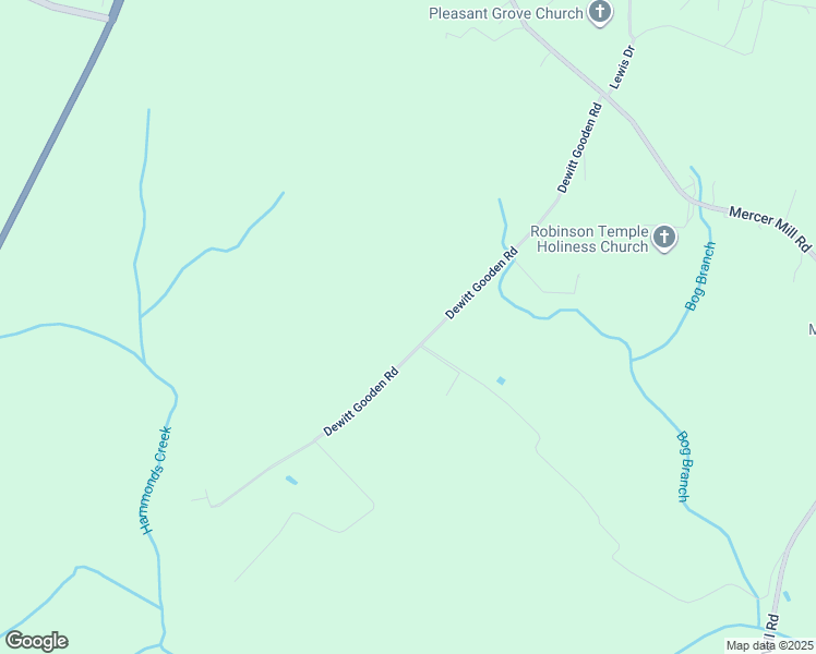 map of restaurants, bars, coffee shops, grocery stores, and more near 874 Dewitt Gooden Road in Elizabethtown