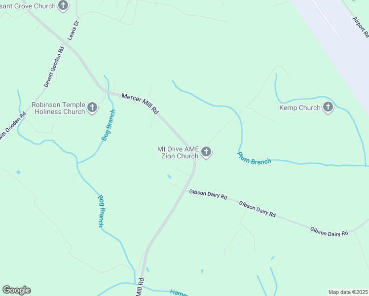 map of restaurants, bars, coffee shops, grocery stores, and more near 3164 Mercer Mill Brown Marsh Road in Elizabethtown