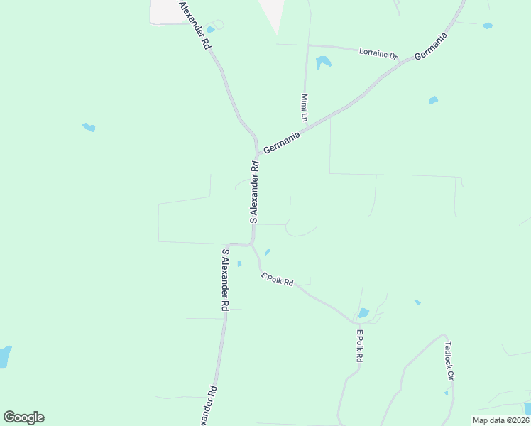 map of restaurants, bars, coffee shops, grocery stores, and more near 1010 Silver Leaf Drive in Alexander