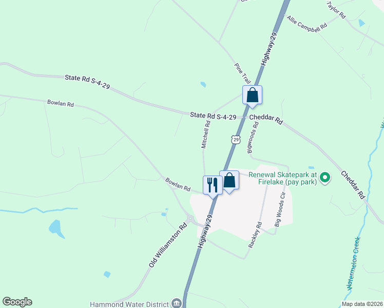 map of restaurants, bars, coffee shops, grocery stores, and more near 225 Mitchell Road in Belton