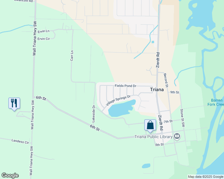 map of restaurants, bars, coffee shops, grocery stores, and more near 112 Benteen Avenue in Madison
