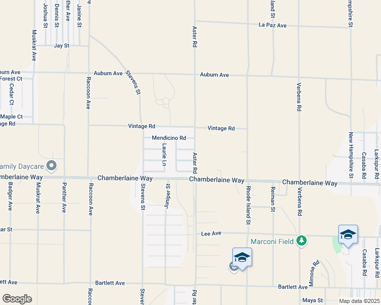 map of restaurants, bars, coffee shops, grocery stores, and more near 10479 Zinfandel Drive in Adelanto