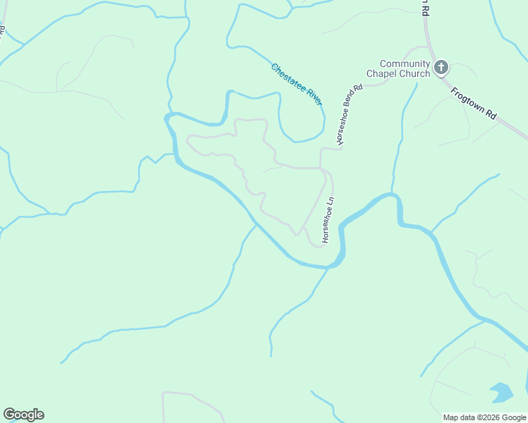 map of restaurants, bars, coffee shops, grocery stores, and more near 1880 Horseshoe Bend Road in Dahlonega