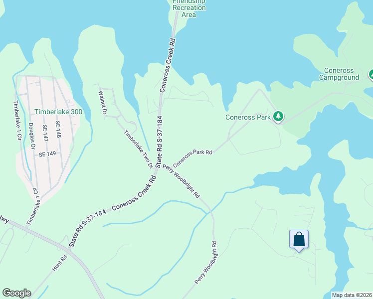 map of restaurants, bars, coffee shops, grocery stores, and more near 529 Coneross Park Road in Townville