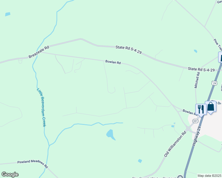 map of restaurants, bars, coffee shops, grocery stores, and more near 181 Ridgewood Trail in Belton