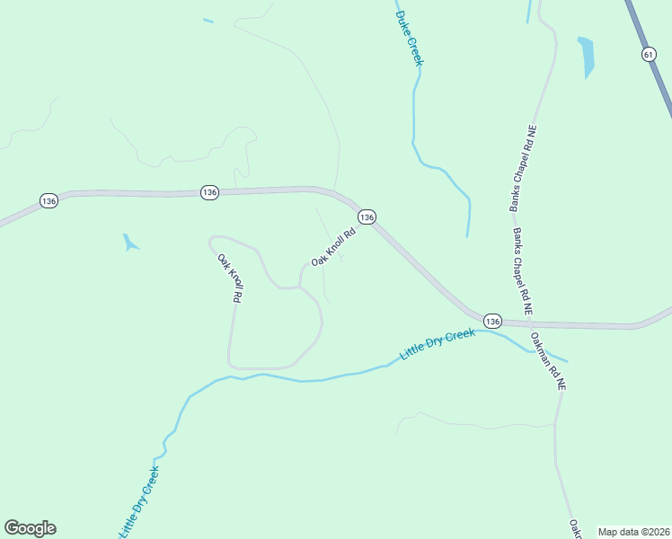 map of restaurants, bars, coffee shops, grocery stores, and more near 166 Oak Knoll Road in Ranger