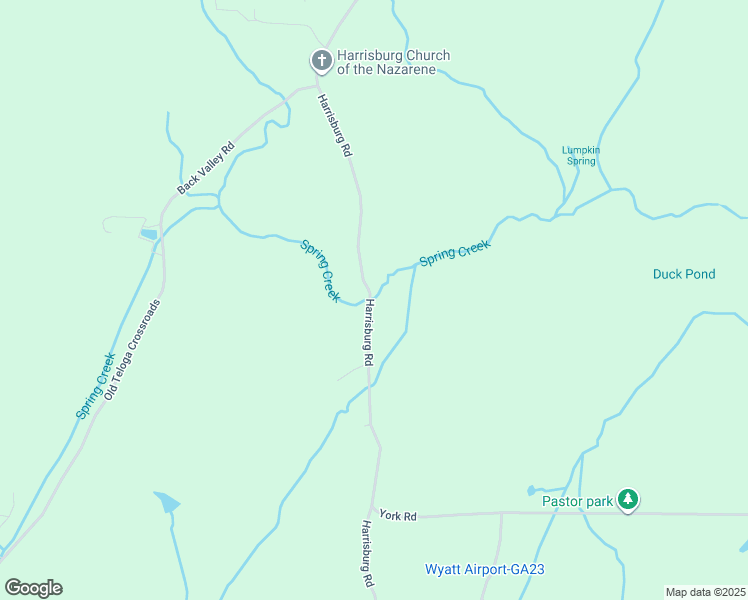map of restaurants, bars, coffee shops, grocery stores, and more near 4586 Harrisburg Road in Summerville