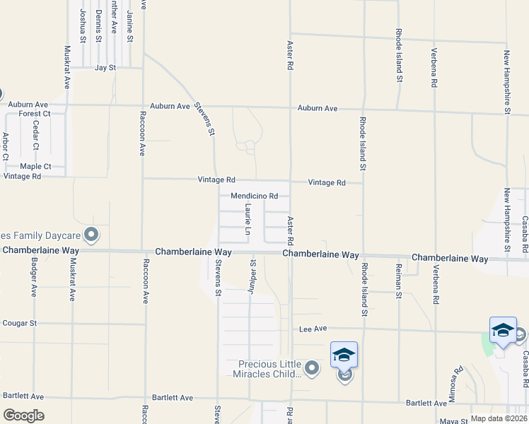 map of restaurants, bars, coffee shops, grocery stores, and more near Sonoma Road in Adelanto
