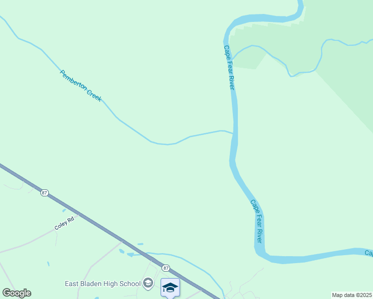 map of restaurants, bars, coffee shops, grocery stores, and more near 87 Hugh Highway in Elizabethtown