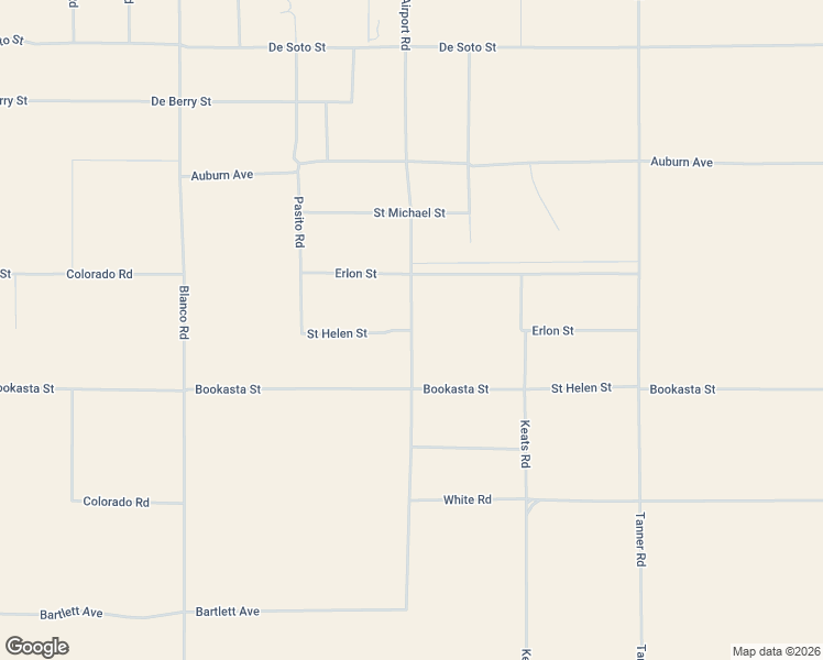 map of restaurants, bars, coffee shops, grocery stores, and more near Saint Helen Street in San Bernardino County