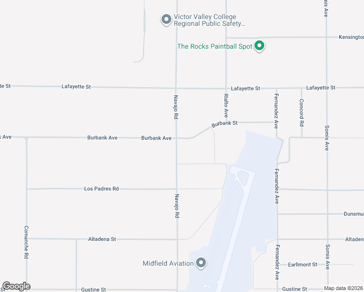 map of restaurants, bars, coffee shops, grocery stores, and more near in Apple Valley