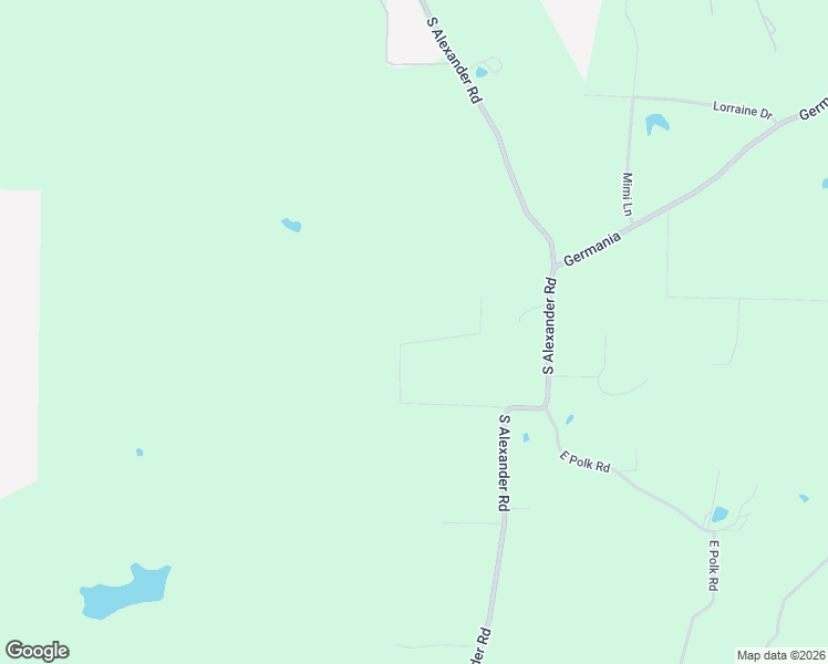 map of restaurants, bars, coffee shops, grocery stores, and more near 1085 Fox Hunt Trail in Alexander