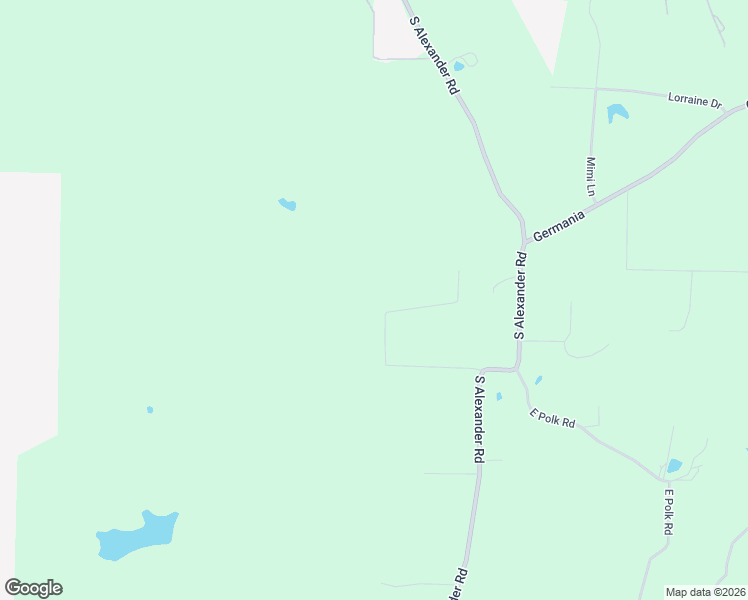 map of restaurants, bars, coffee shops, grocery stores, and more near 1085 Fox Hunt Trail in Alexander