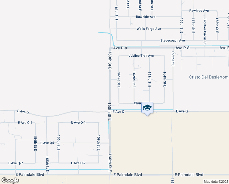 map of restaurants, bars, coffee shops, grocery stores, and more near in Lake Los Angeles