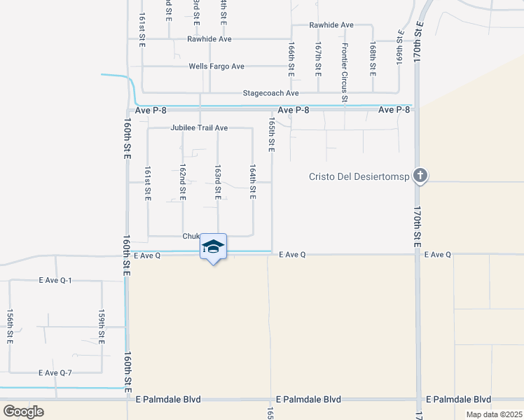 map of restaurants, bars, coffee shops, grocery stores, and more near in Lake Los Angeles