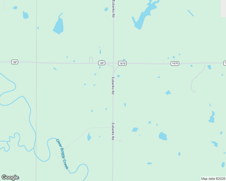 map of restaurants, bars, coffee shops, grocery stores, and more near Eubanks Road in Tupelo