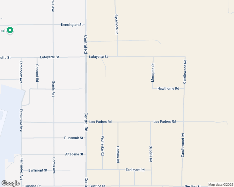 map of restaurants, bars, coffee shops, grocery stores, and more near Indigo Avenue in Apple Valley