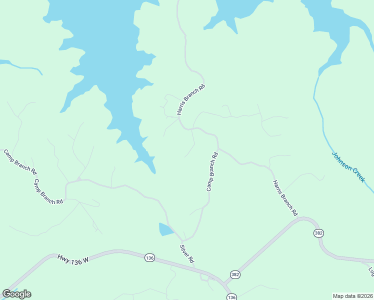 map of restaurants, bars, coffee shops, grocery stores, and more near 86 Ridge Drive in Ellijay