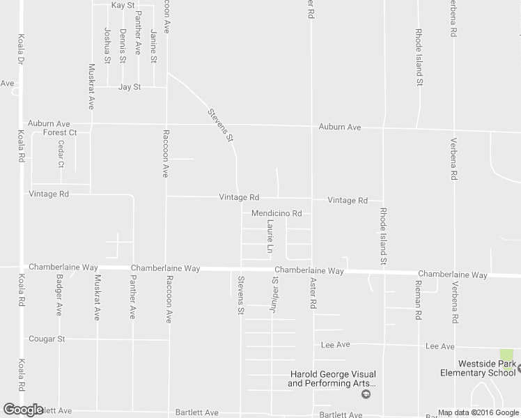 map of restaurants, bars, coffee shops, grocery stores, and more near 10348 Mendicino Road in Adelanto