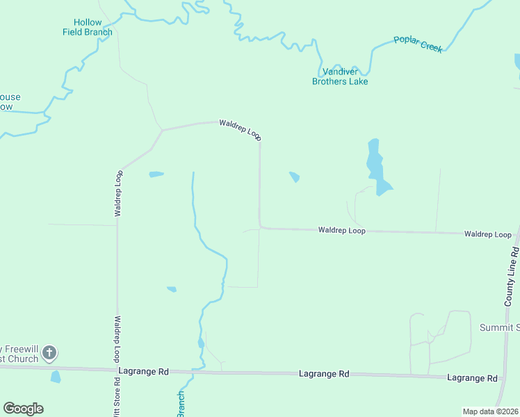 map of restaurants, bars, coffee shops, grocery stores, and more near 2491 Waldrep Loop in Leighton