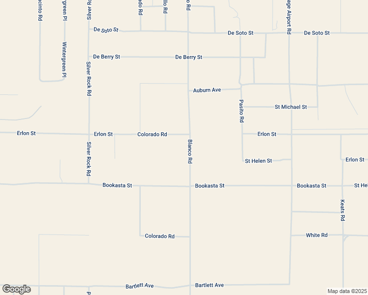 map of restaurants, bars, coffee shops, grocery stores, and more near 18650 Palmer Road in Adelanto