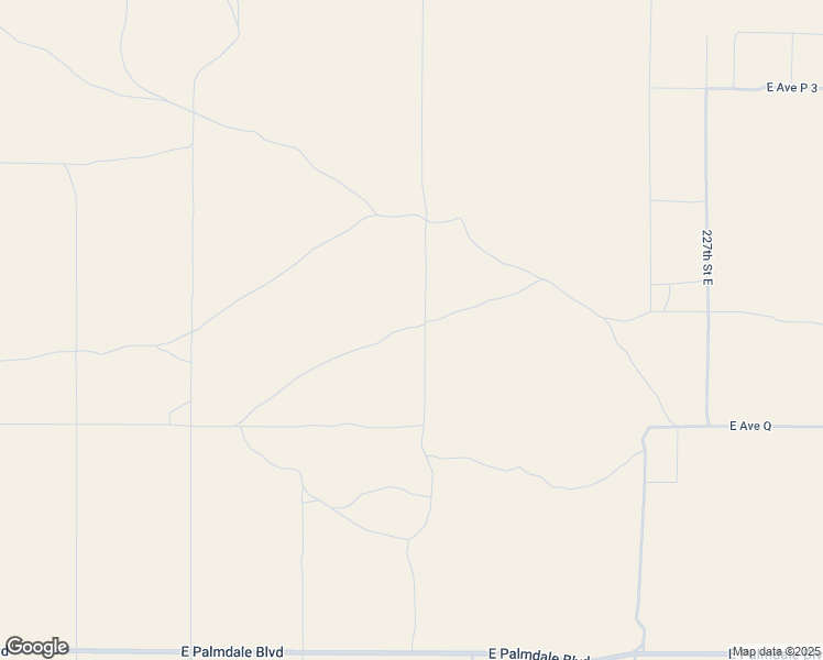 map of restaurants, bars, coffee shops, grocery stores, and more near 220th Street East in Palmdale