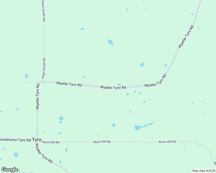 map of restaurants, bars, coffee shops, grocery stores, and more near in Tyro