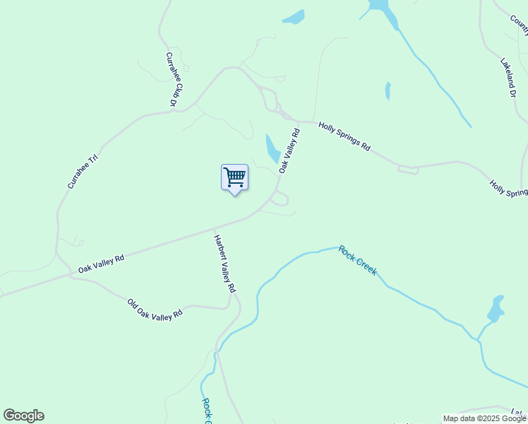 map of restaurants, bars, coffee shops, grocery stores, and more near 2300 Fornoff Drive in Toccoa