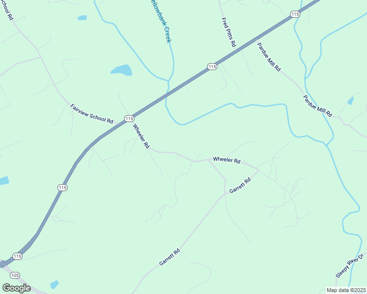 map of restaurants, bars, coffee shops, grocery stores, and more near 663 Wheeler Road in Demorest