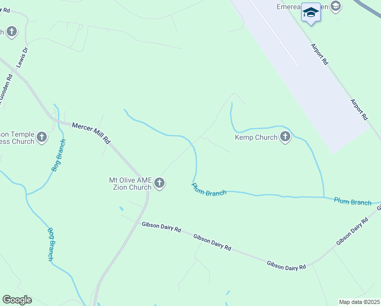 map of restaurants, bars, coffee shops, grocery stores, and more near 270 Mount Olive Road in Elizabethtown