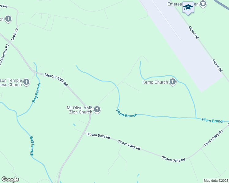 map of restaurants, bars, coffee shops, grocery stores, and more near 270 Mount Olive Road in Elizabethtown