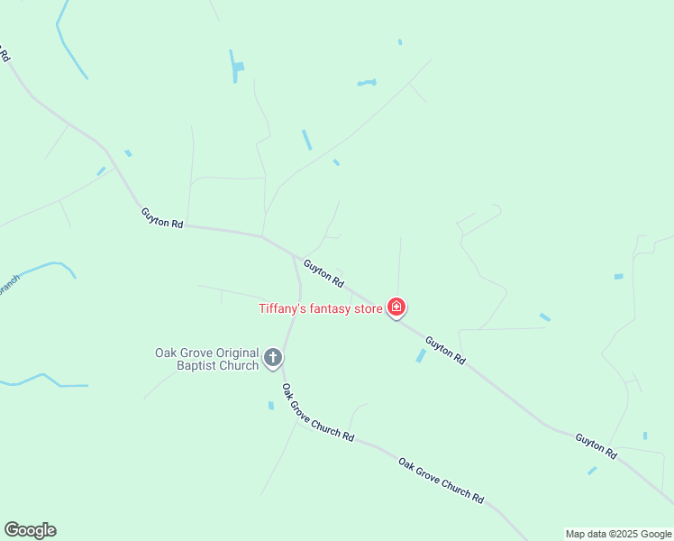 map of restaurants, bars, coffee shops, grocery stores, and more near 1940 Guyton Road in Bladenboro