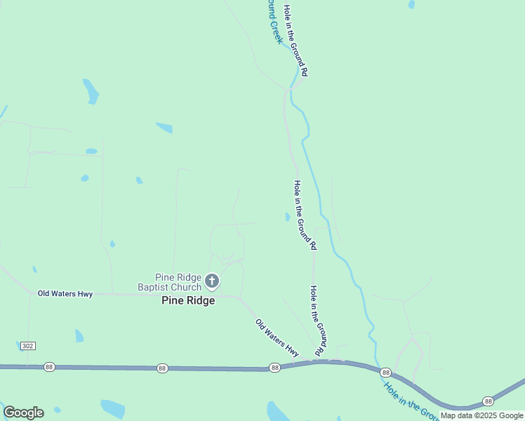 map of restaurants, bars, coffee shops, grocery stores, and more near 217 Hole in the Ground Road in Oden
