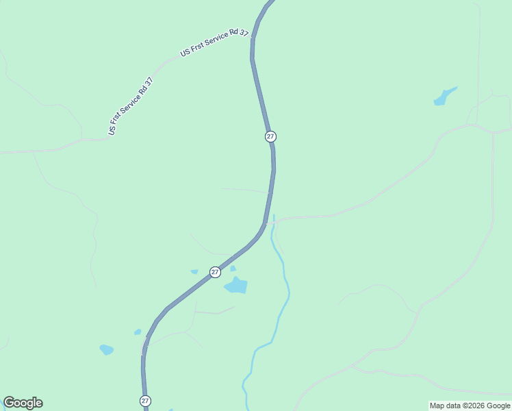 map of restaurants, bars, coffee shops, grocery stores, and more near 27 South Crescent Drive in Mount Ida