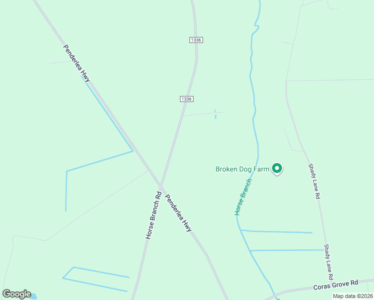 map of restaurants, bars, coffee shops, grocery stores, and more near 4760 Horse Branch Road in Pender County