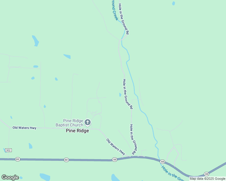 map of restaurants, bars, coffee shops, grocery stores, and more near 217 Hole in the Ground Road in Oden