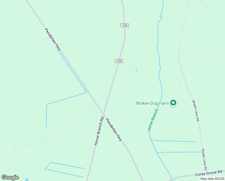 map of restaurants, bars, coffee shops, grocery stores, and more near 4760 Horse Branch Road in Watha