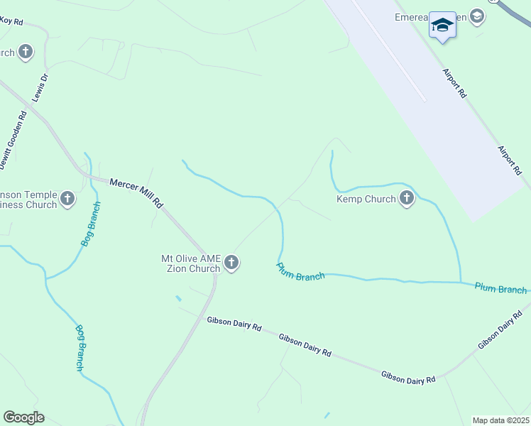 map of restaurants, bars, coffee shops, grocery stores, and more near 269 Mount Olive Road in Elizabethtown