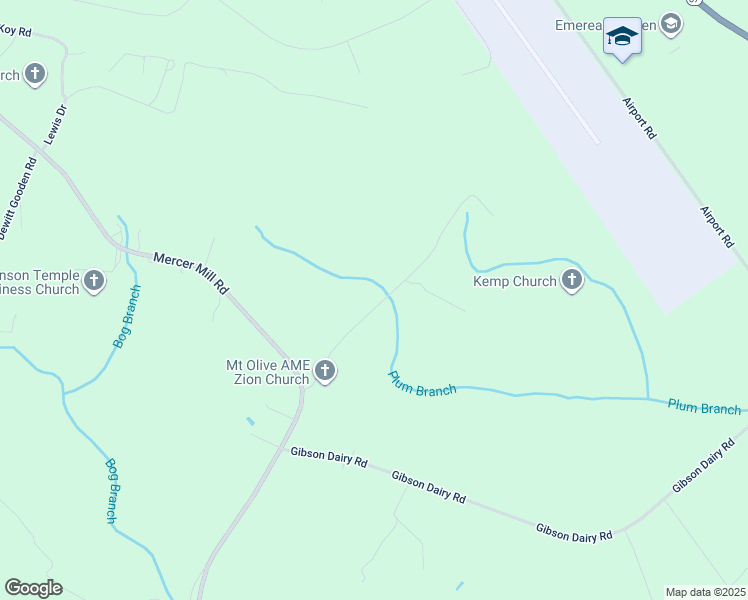 map of restaurants, bars, coffee shops, grocery stores, and more near 269 Mount Olive Road in Elizabethtown