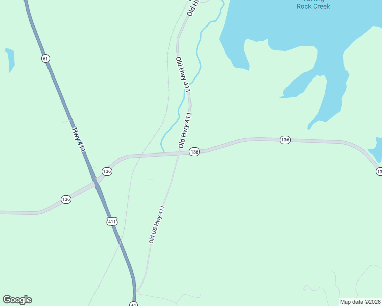map of restaurants, bars, coffee shops, grocery stores, and more near 1 Georgia 136 in Ranger