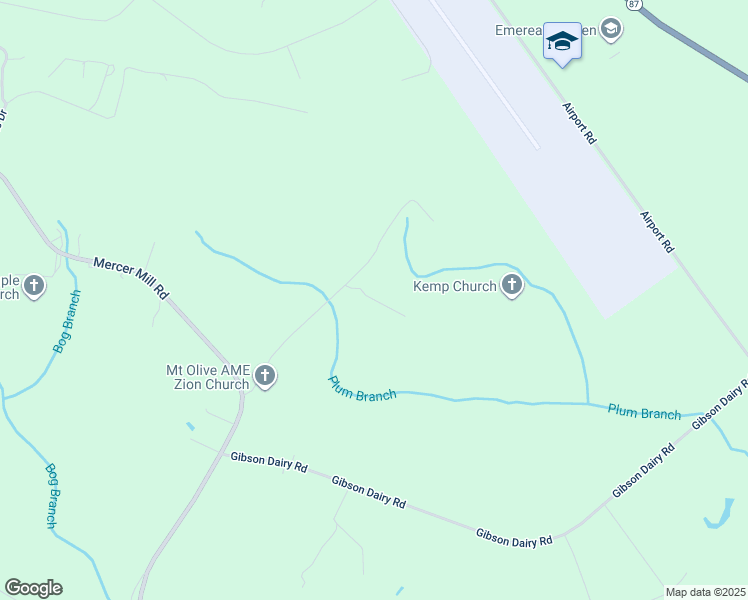map of restaurants, bars, coffee shops, grocery stores, and more near 134 Brooks Drive in Elizabethtown