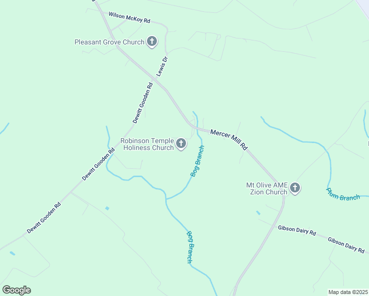 map of restaurants, bars, coffee shops, grocery stores, and more near 85 Robinson Temple Church Road in Elizabethtown