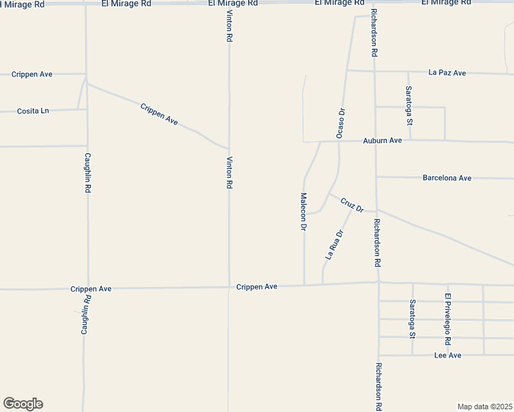 map of restaurants, bars, coffee shops, grocery stores, and more near Vintage Road in Adelanto