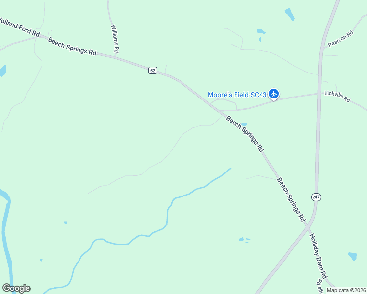 map of restaurants, bars, coffee shops, grocery stores, and more near 101-123 Kirby Green Road in Pelzer