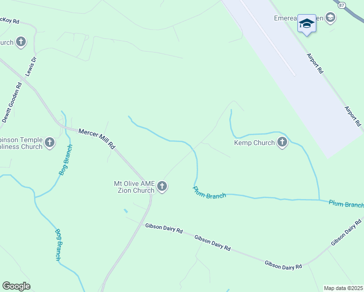 map of restaurants, bars, coffee shops, grocery stores, and more near 301 Mount Olive Road in Elizabethtown