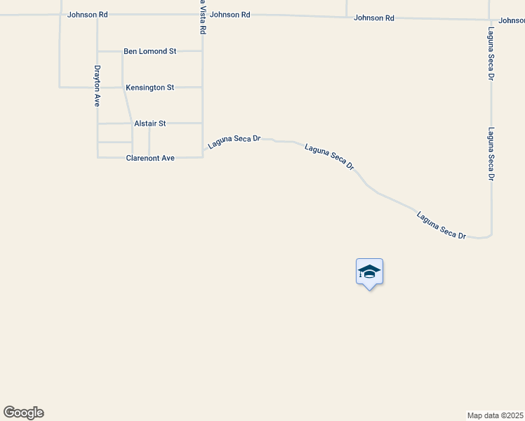 map of restaurants, bars, coffee shops, grocery stores, and more near Laguna Seca Drive in Apple Valley