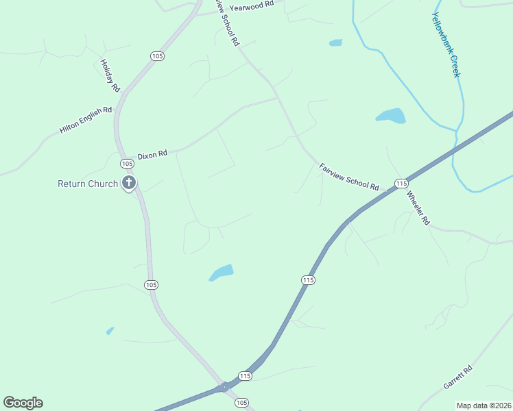 map of restaurants, bars, coffee shops, grocery stores, and more near 340 Cainbridge Meadows in Demorest