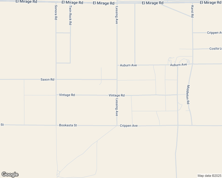 map of restaurants, bars, coffee shops, grocery stores, and more near Lessing Road in Adelanto