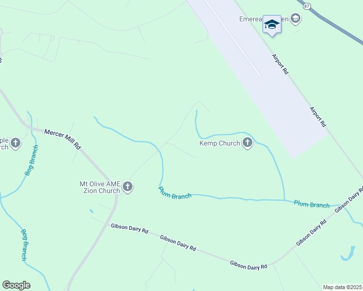 map of restaurants, bars, coffee shops, grocery stores, and more near Mount Olive Road in Bladen County