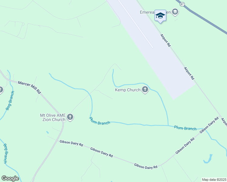 map of restaurants, bars, coffee shops, grocery stores, and more near 134 Brooks Drive in Elizabethtown